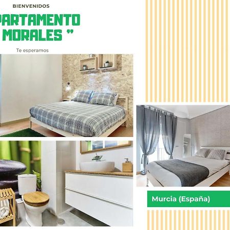 Morales - 2 Habitaciones, Espacioso Y Tranquilo Junto A Hospital Murcia Kültér fotó