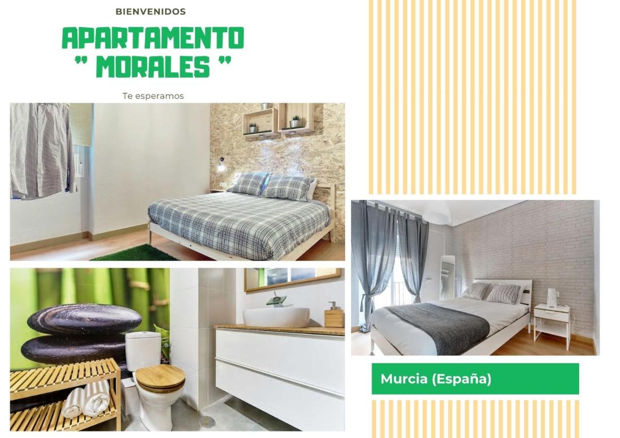 Morales - 2 Habitaciones, Espacioso Y Tranquilo Junto A Hospital Murcia Kültér fotó